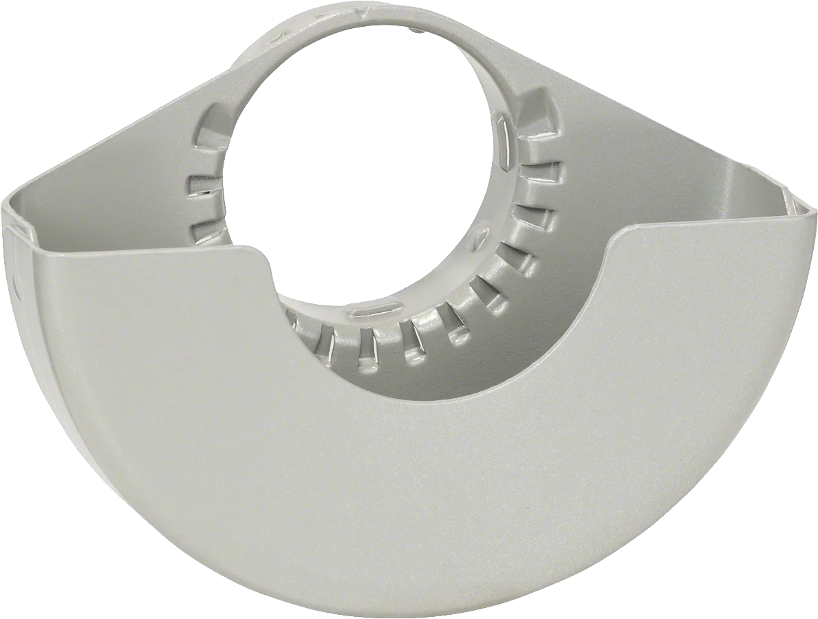 Bosch protective guard with cover, 115 mm diameter.
