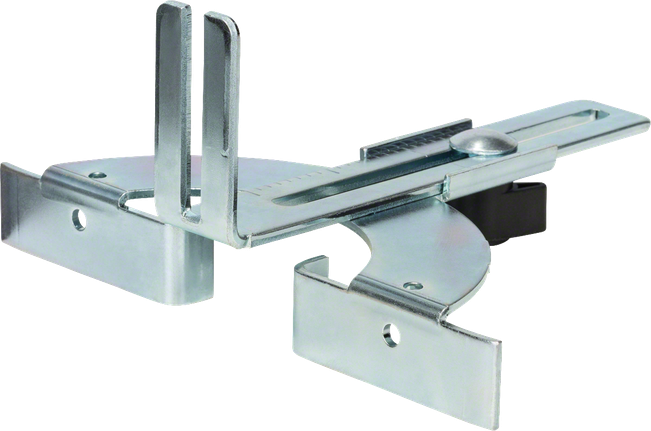 Parallel guide Bosch parallel guide for precise straight cuts.
