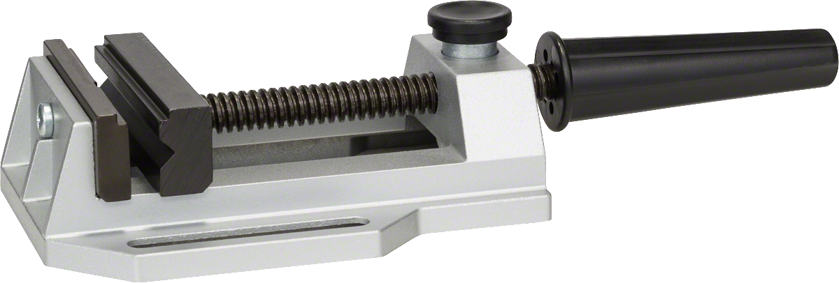 Bosch Machine vice MS 80 with 80 mm jaw opening.