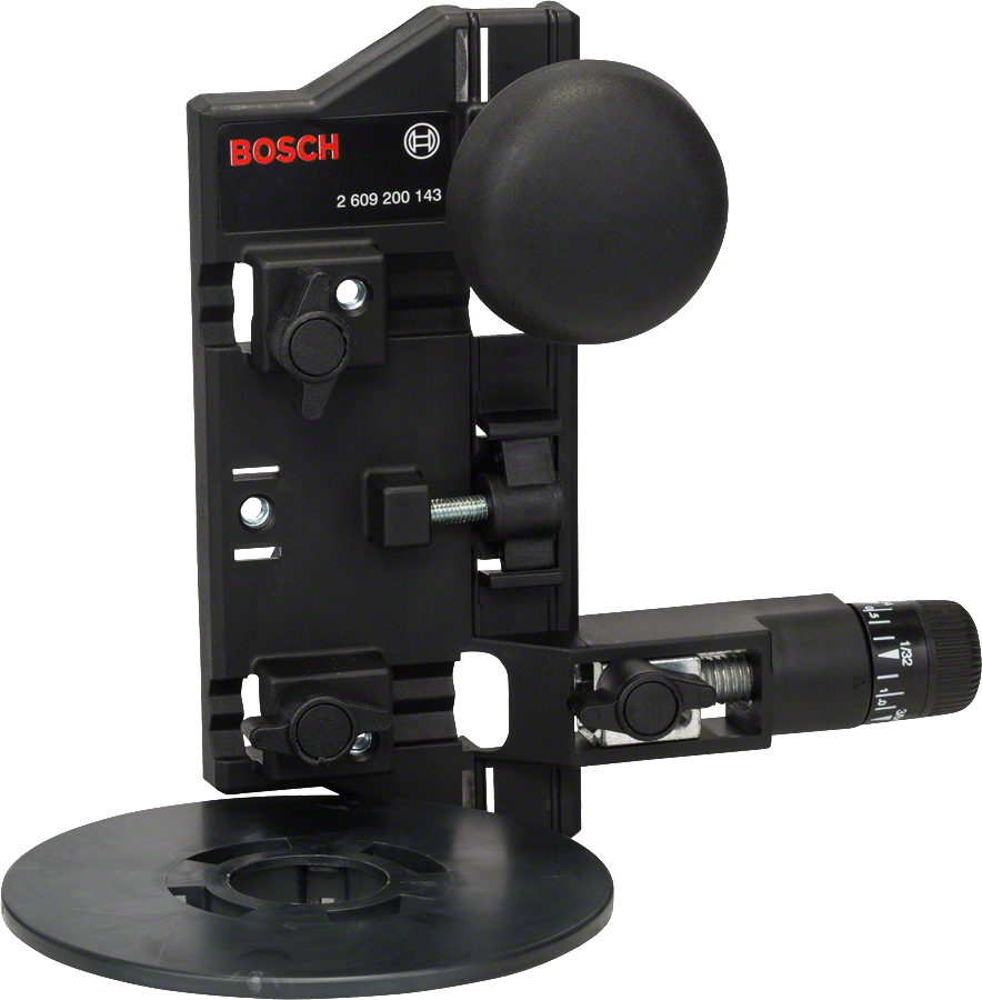 Bosch circle cutting guide and guide rail adapter for FSN 70, FSN 140.