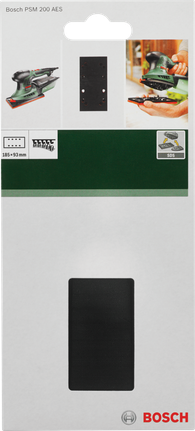 Bosch PSM 200 AES sanding plate 185×93 mm.