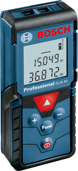 Bosch GLM 40 Télémètre laser Distance Mesureur 40 m 0601072900 faciles à Dle40 