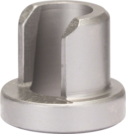 Die plate for corrugated and most trapezoidal sheet metal Bosch die plate for GNA 16, cuts corrugated sheet metal.