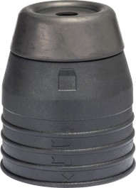 Bosch SDS plus quick-change chuck for drill accessories.