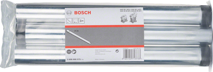Bosch chrome-plated 35 mm pipe