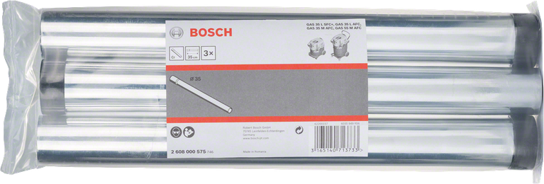 Pipe, chrome-plated Bosch chrome-plated 35 mm pipe.