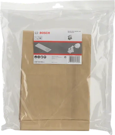 Paper filter bag Bosch paper filter bag pack.