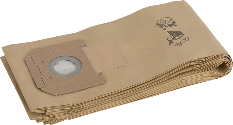 Paper filter bag Bosch paper filter bag for dust extraction.