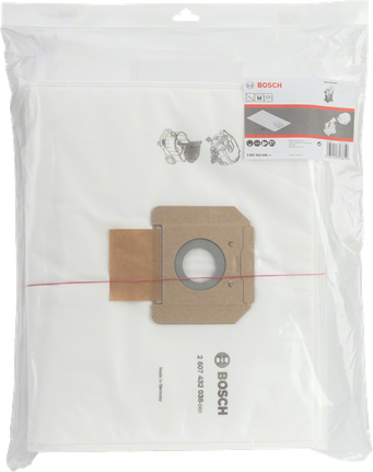Bosch fleece filter bag.