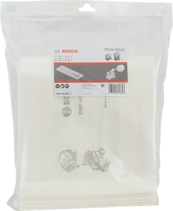 Wet filter bag Bosch wet filter bag pack.