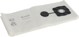 Bosch wet filter bag for vacuum cleaners.