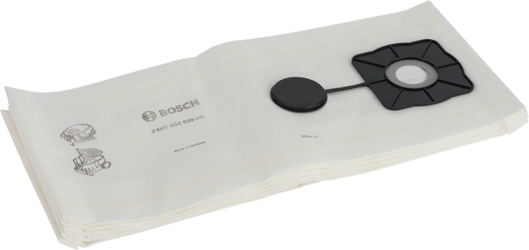 Wet filter bag Bosch wet filter bag for vacuum cleaners.