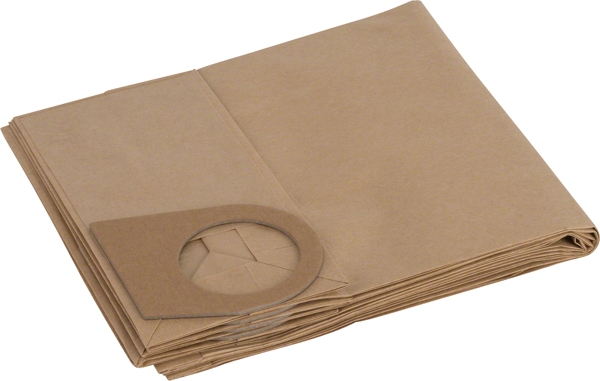 Bosch paper filter bag for dust extraction systems.