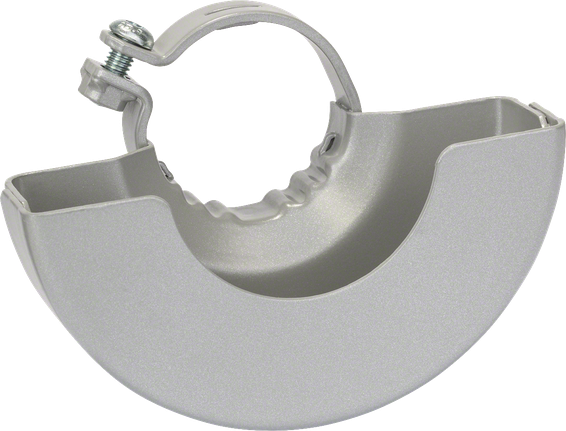 Protective guard with cover Bosch protective guard with cover, 100 mm diameter.