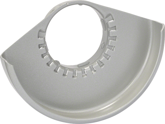 Protective guard without cover Bosch protective guard without cover, 115 mm diameter.