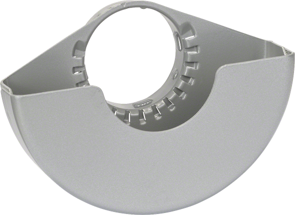 Protective guard with cover Bosch protective guard with cover, 125 mm diameter.