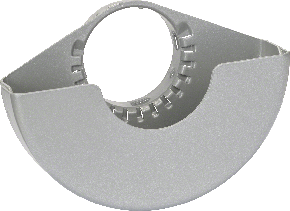 Bosch protective guard with cover, 125 mm diameter.