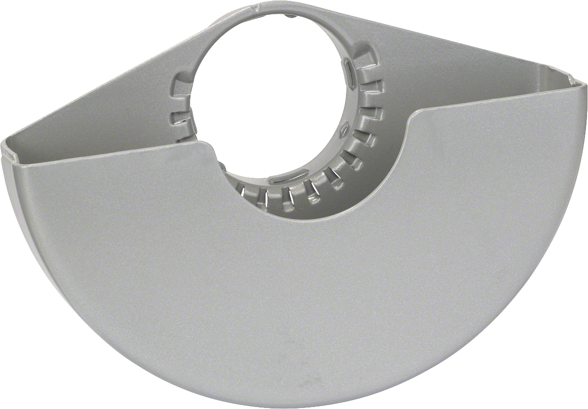 Bosch protective guard with cover, 150 mm diameter.