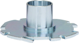 Bosch template guide 17 mm for precise routing.