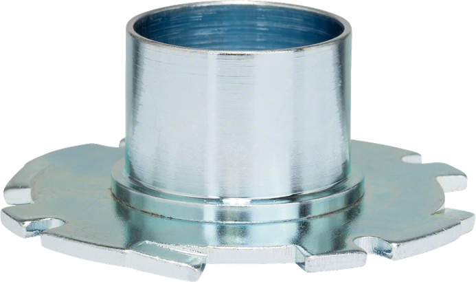 Bosch template guide 24 mm diameter for precise routing.