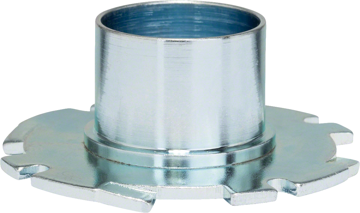 Bosch template guide 24 mm diameter for precise routing.
