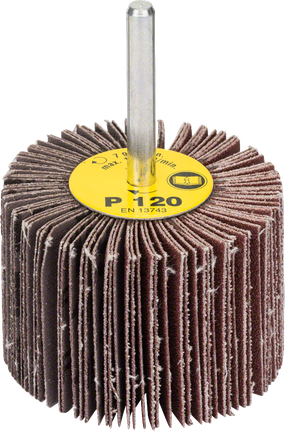 Flap wheels Bosch flap wheel 60mm diameter grit 120.