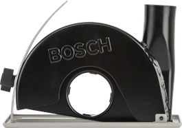 Bosch dust extraction guard for professional angle grinders.
