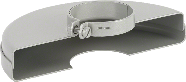 Cut-off protective guard Bosch cut-off protective guard 230 mm diameter.