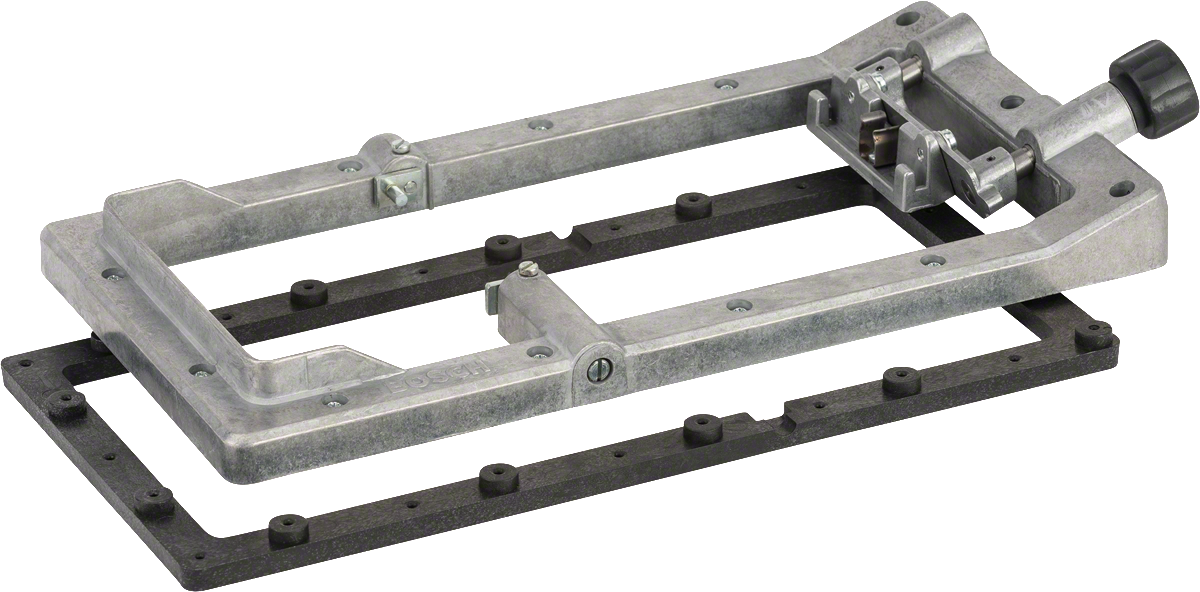 Bosch sanding frame for precise surface finishing.