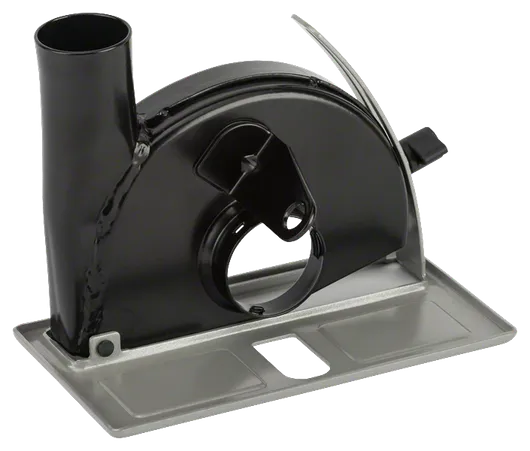 Cutting Guide Bosch cutting guide with dust extraction outlet.