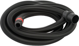 Bosch 5m hose with adapter and bayonet lock for tools.