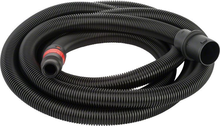 Hoses with Adapter for Power Tool and Bayonet Lock Bosch 5m hose with adapter and bayonet lock for tools.