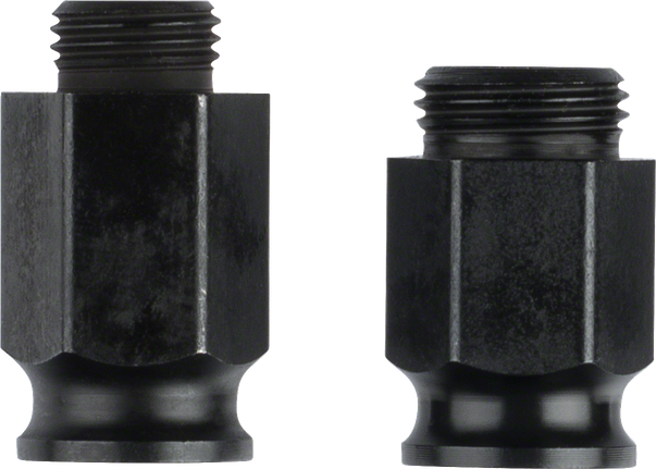 Bosch Power Change Adapter Nut Set, quick accessory change.