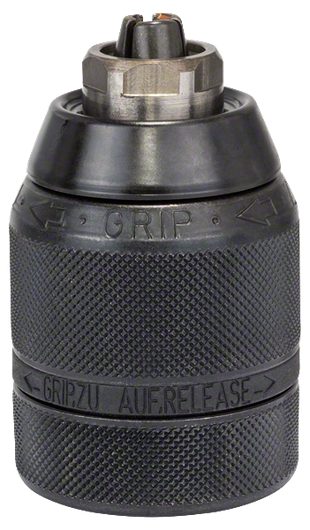 Bosch keyless chuck 13 mm for drill accessories.
