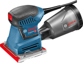 Bosch GSS 140-1 A orbital sander with microfilter.