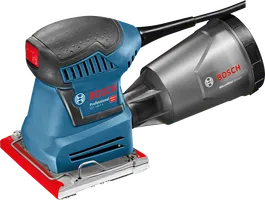 GSS 160 Multi Bosch GSS 140-1 A orbital sander with microfilter.