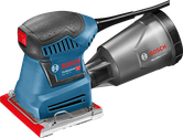 Bosch GSS 140-1 A orbital sander with microfilter.