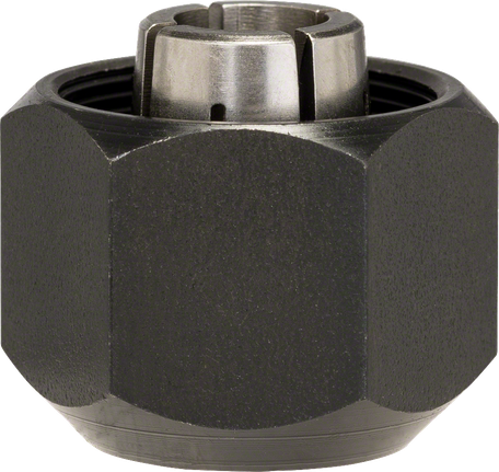 Collet Bosch collet 3/8 inch diameter key width 27 mm.