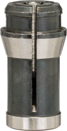 Collet without locking nut Bosch collet without locking nut, 1/8 inch diameter.