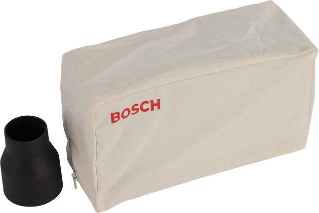 Dust bag Bosch dust bag with connector for 40-44 mm diameter tools.