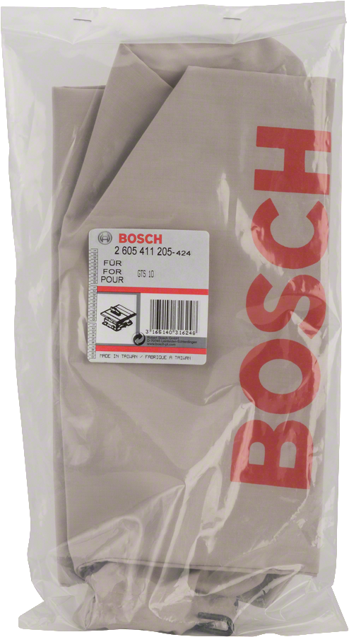 Bosch dust bag for GTS 10.