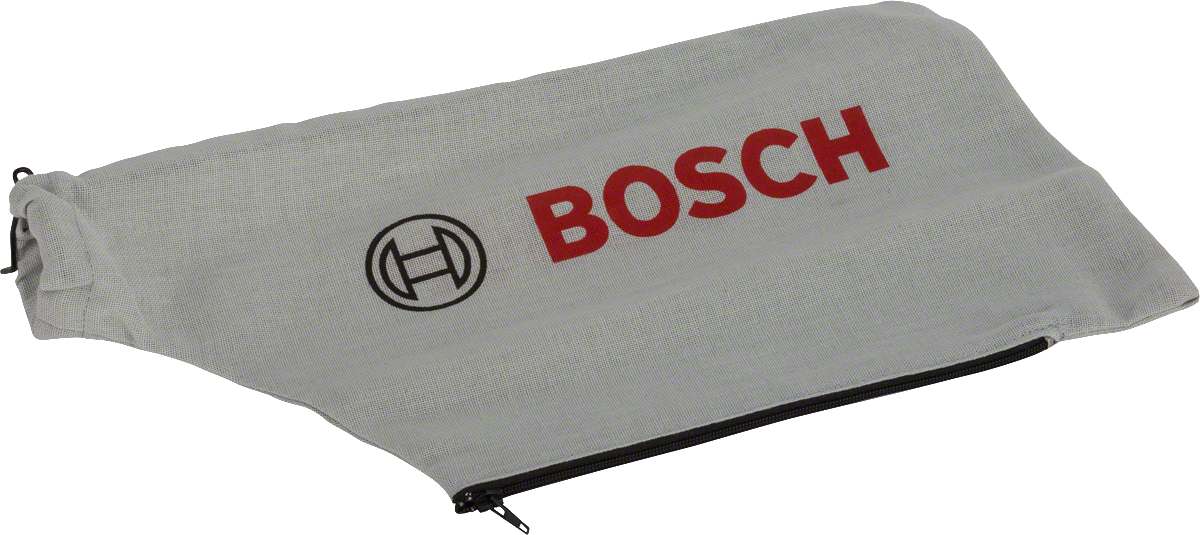 Bosch dust bag for collecting tool debris.
