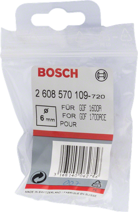 Collet Bosch 6 mm collet.