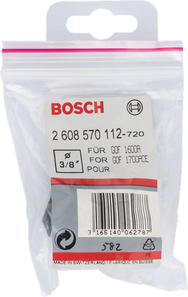 Collet Bosch 3/8″ collet.
