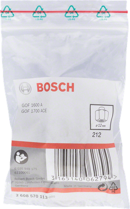 Collet Bosch 12 mm collet.