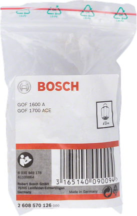Collet Bosch 10 mm collet.