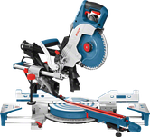 Bosch GCM 8 SDE sliding mitre saw with 216 mm blade.