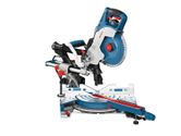 Bosch GCM 8 SDE sliding mitre saw with 216 mm blade.
