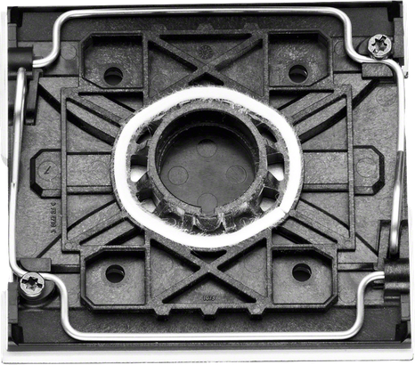 Bosch orbital plate 110x100 mm for sanding tool.