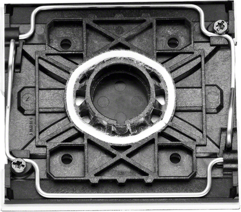 Orbital plate Bosch orbital plate 110x100 mm for sanding tool.